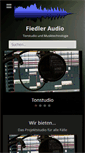 Mobile Screenshot of fiedler-audio.de
